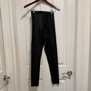 Commando Black Leggings